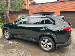 2020 Toyota RAV4 V (XA50), чёрный, 3180000 рублей, вид 5
