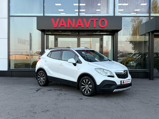 2014 Opel Mokka I, белый, 910000 рублей, вид 3