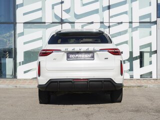 2022 Haval F7 I Рестайлинг, белый, 1897000 рублей, вид 4