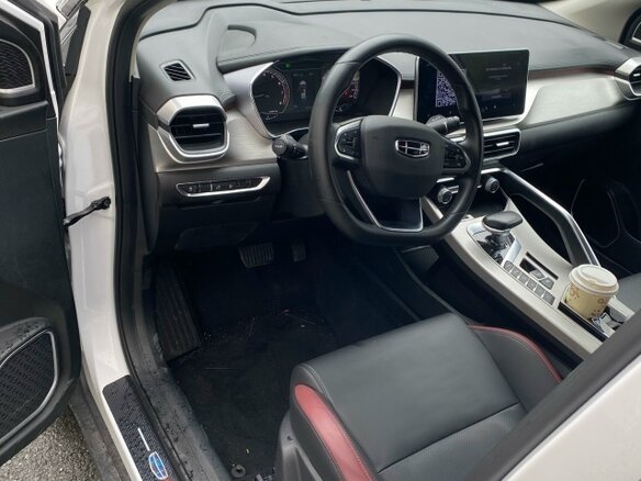 2022 Geely Coolray I, белый - вид 13