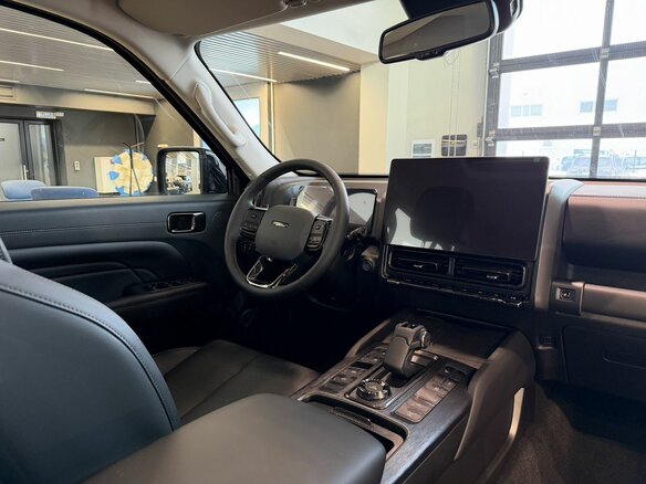 2026 Haval H9 II, чёрный - вид 19