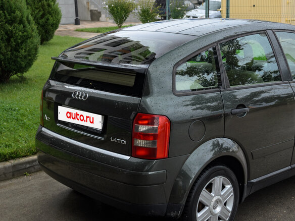 2001 Audi A2, зелёный - вид 15