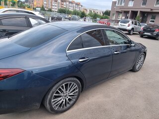 2019 Mercedes-Benz CLA 180 d II (C118, X118), синий, 2700000 рублей, вид 2