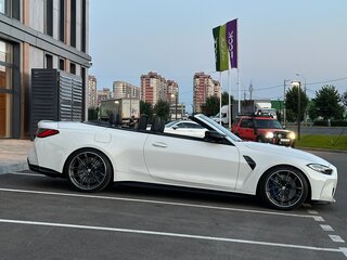2021 BMW M4 Competition Package G82/G83, белый, 10450000 рублей, вид 2