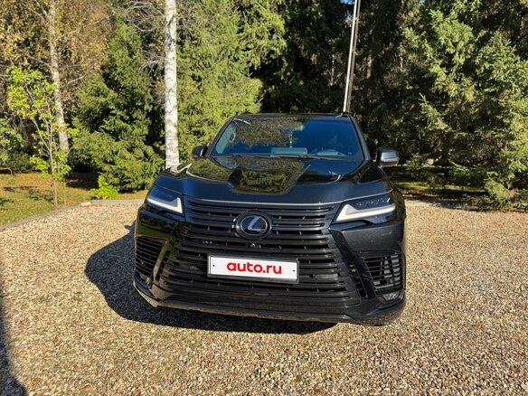 2022 Lexus LX 500d IV, чёрный, 13900000 рублей