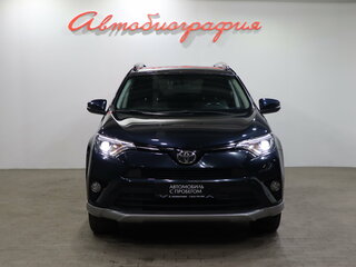 2017 Toyota RAV4 IV (XA40) Рестайлинг, серый, 2290000 рублей, вид 2