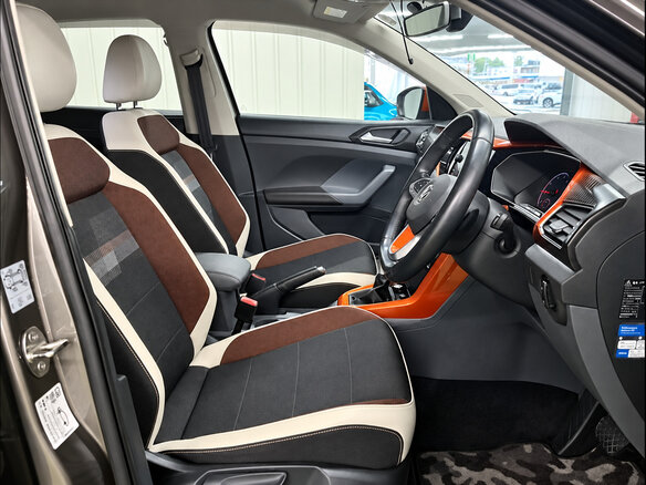 2020 Volkswagen T-Cross I, серый, 1100000 рублей - вид 7