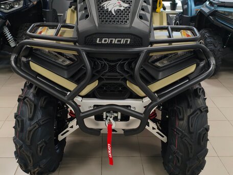 2026 Loncin XWolf 700L Mud, зелёный, 999000 рублей, вид 1