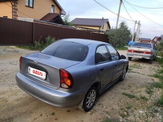 2007 Chevrolet Lanos I, серебристый, 69000 рублей, вид 4