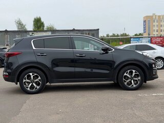 2019 Kia Sportage IV Рестайлинг, чёрный, 1859000 рублей, вид 4