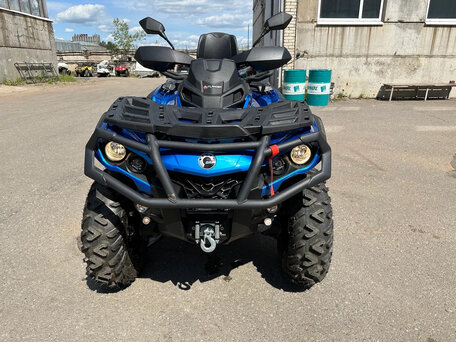 2022 BRP Can-Am Outlander MAX 650, синий, 1275000 рублей, вид 1