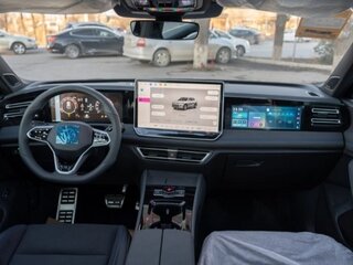2026 Volkswagen Tiguan L Pro III (China Market), чёрный, 4980000 рублей, вид 5
