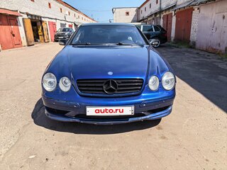 2000 Mercedes-Benz CL-Класс 500 II (C215), синий, 790000 рублей, вид 5