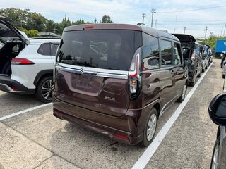 2022 Suzuki Solio IV, коричневый, 780100 рублей, вид 3