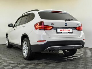 2013 BMW X1 20i I (E84) Рестайлинг, белый, 1427000 рублей, вид 5