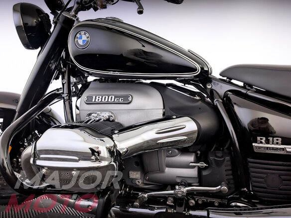 2021 BMW R 18, чёрный, 1299000 рублей - вид 10