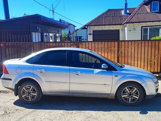 2006 Ford Focus II, серебристый, 450000 рублей, вид 3