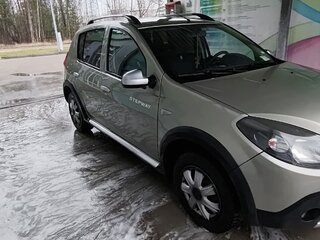 2012 Renault Sandero Stepway I, бежевый, 460000 рублей, вид 4