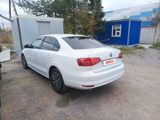 2016 Volkswagen Jetta VI Рестайлинг, белый, 655000 рублей, вид 5
