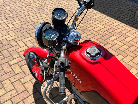 1989 Jawa 350/638, красный, 595000 рублей - вид 13