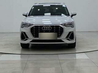 2022 Audi Q3 35 TFSI II (F3), белый, 1745000 рублей, вид 2