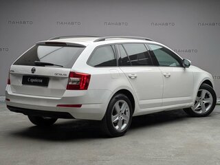 2016 Skoda Octavia III (A7), белый, 1395000 рублей, вид 3