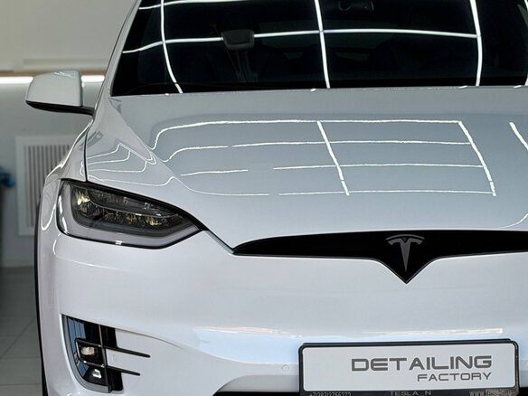 2020 Tesla Model X 100D I, белый, 5600000 рублей