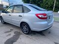 2015 Lada (ВАЗ) Granta I, серебристый, 460000 рублей - вид 4