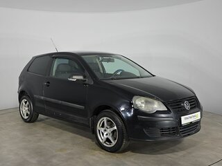 2008 Volkswagen Polo IV Рестайлинг, чёрный, 258000 рублей, вид 2