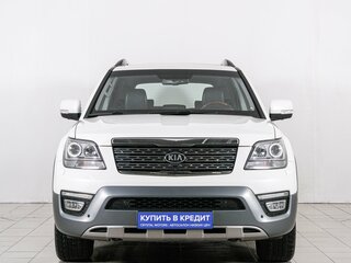 2018 Kia Mohave I Рестайлинг, белый, 2999000 рублей, вид 2