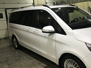 2014 Mercedes-Benz V-Класс Compact 220 d компактный III (W447), белый, 3050000 рублей, вид 2