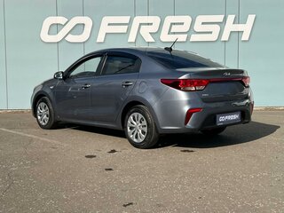 2017 Kia Rio IV, серый, 1119000 рублей, вид 2