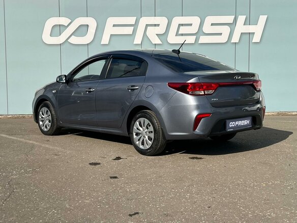 2017 Kia Rio IV, серый, 999000 рублей - вид 1