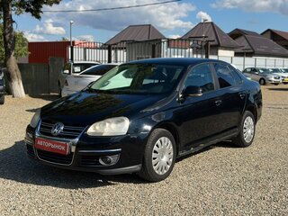 2008 Volkswagen Jetta V, чёрный, 540000 рублей, вид 3