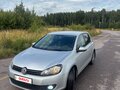 2011 Volkswagen Golf VI, серебристый, 830000 рублей