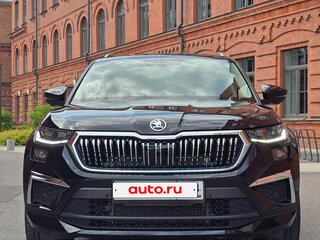 2024 Skoda Kodiaq I Рестайлинг, чёрный, 4550000 рублей, вид 1