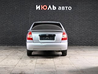 2004 Hyundai Accent II Рестайлинг, серебристый, 230000 рублей, вид 5