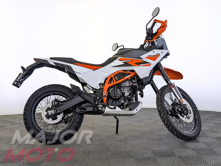 2026 KTM 390 Adventure R, белый, 889000 рублей, вид 1