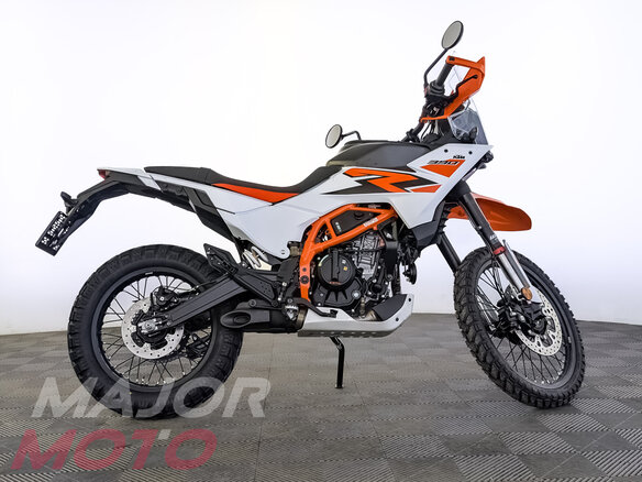 2026 KTM 390 Adventure R, белый, 889000 рублей