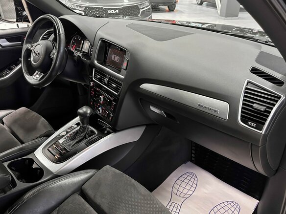2015 Audi Q5 I (8R) Рестайлинг, чёрный - вид 15