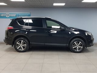 2015 Toyota RAV4 IV (XA40) Рестайлинг, чёрный, 2499000 рублей, вид 4