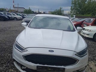 Ford Fusion (North America) II Рестайлинг