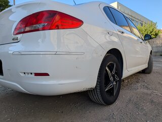 2013 Peugeot 408 I, белый, 488000 рублей, вид 3