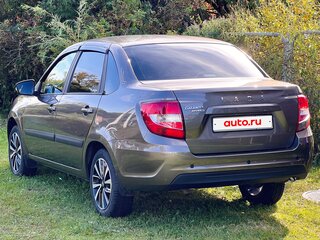 2024 Lada (ВАЗ) Granta I Рестайлинг, коричневый, 910000 рублей, вид 5