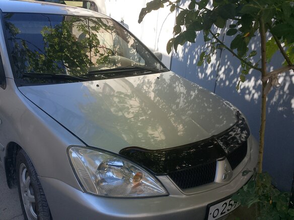 2007 Mitsubishi Lancer IX Рестайлинг, серебристый, 400000 рублей - вид 6