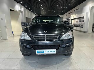 2013 SsangYong Kyron I Рестайлинг, чёрный, 691000 рублей, вид 2