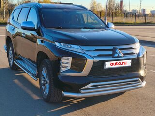 2021 Mitsubishi Pajero Sport III, чёрный, 4100000 рублей, вид 1