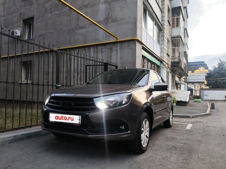 2020 Lada (ВАЗ) Granta I Рестайлинг, коричневый, 709000 рублей, вид 1