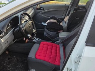 2012 Chevrolet Lacetti I, белый, 500005 рублей, вид 3