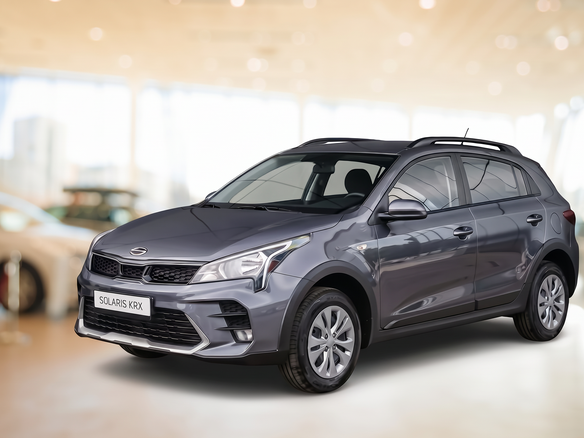 2025 Solaris KRX, серый, 2585000 рублей - вид 3